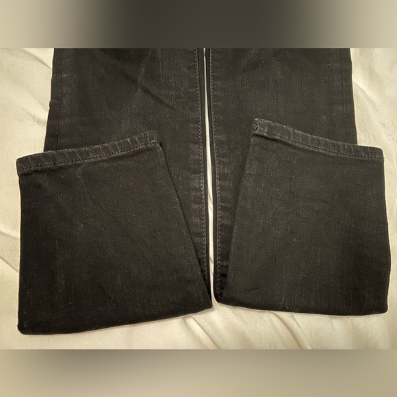 Madewell Jeans - Road Tripper Black Denim Stretch Skinny Mid Rise Womens 24 - Picture 8 of 13
